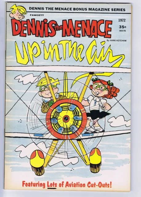 Dennis The Menace Bonus Magazine Series 100 Fawcett 1972 3000 Picclick