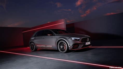 2023 Mercedes AMG A 45 S 4MATIC Front Three Quarter Caricos