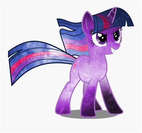 Twilight Sparkle Galaxy My Little Pony Galaxy Pony