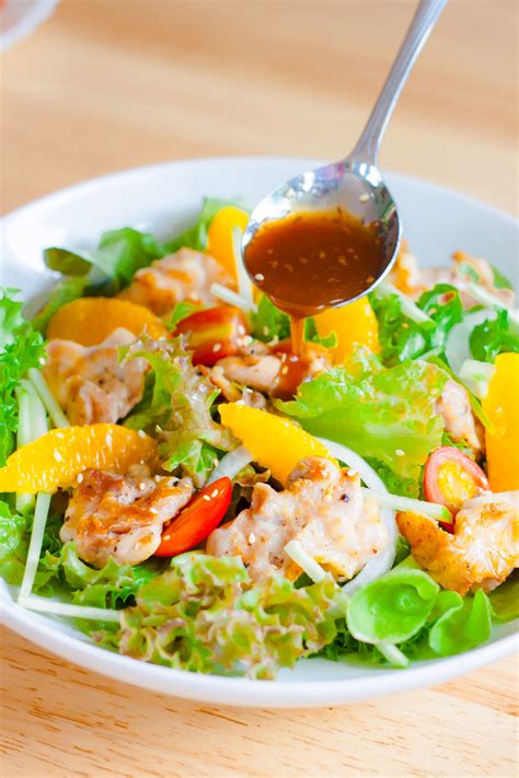 Recipe Smoked Chicken Salad With Orange Sesame Dressing Cottage Life