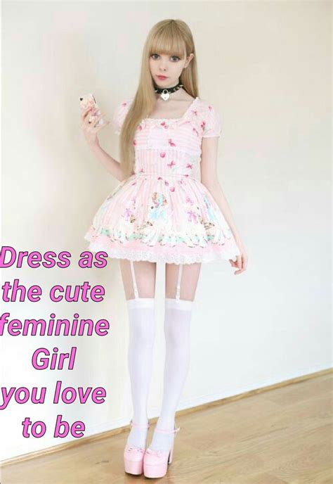 Pin On Sissy Cd Femboi