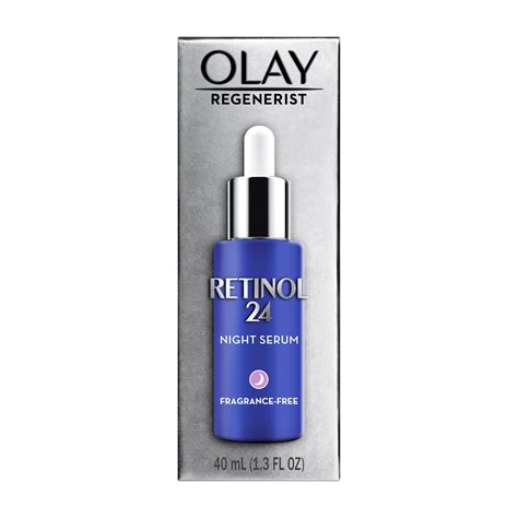 Olay Regenerist Retinol 24 Night Serum Fragrance Free 13 Fl Oz