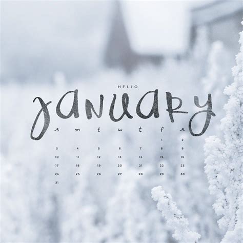 January Wallpapers Top Free January Backgrounds Wallpaperaccess