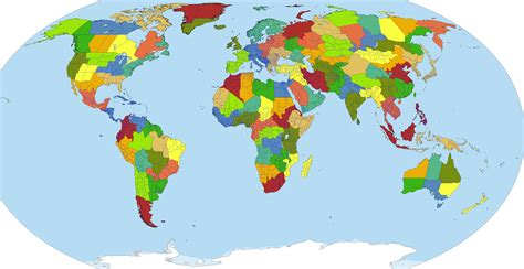 Países Ciudades Y Población Atlas De Geografía