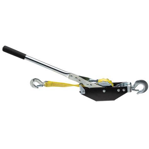 Tuf Tug Medium Frame Single Line 2000 Lbs Come Along Web Strap Puller 8 Ft Reach Tt2000 8w