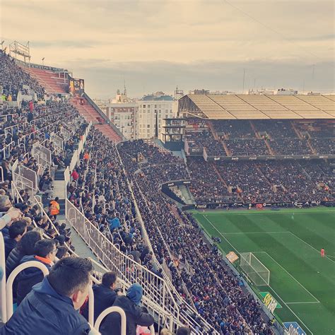 Vertigo Steep Stands Of Estadio Mestalla In Valencia Gra Flickr