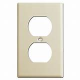 Narrow Outlet Plate