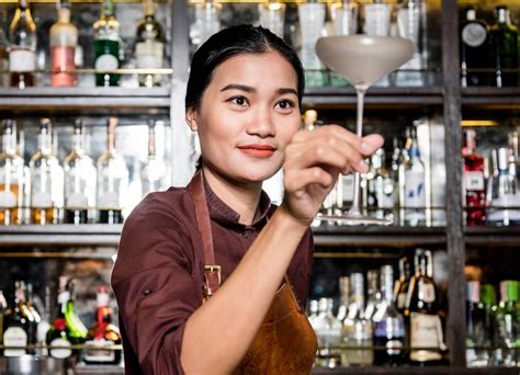 5 Female Bartenders Shaking Up Bangkoks Bar Scene