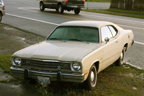 Not available show all years of plymouth duster. OLD PARKED CARS.: 1973 Plymouth Duster.