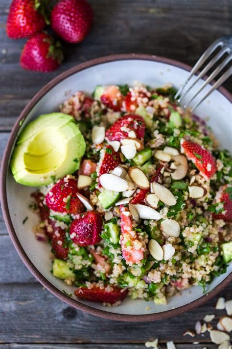 Wikipedia says it's a levantine arab dish and cites. Strawberry Quinoa Tabouli | Recipe | Farmers market ...