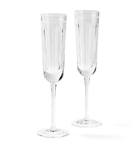 Designer Champagne Glasses Flutes Coupes And Saucers Harrods Uk