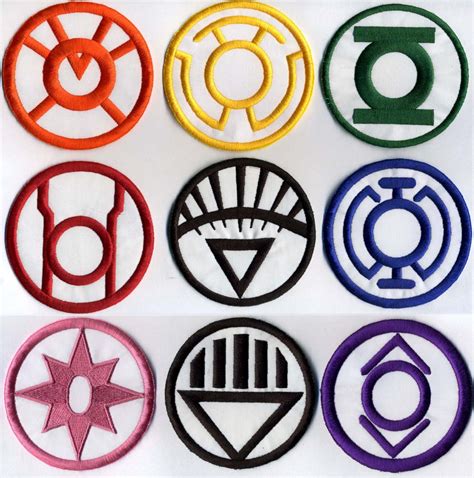 Green Lantern Corps Logo