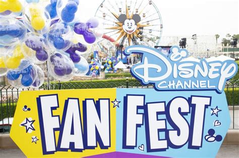 Disney Channel Fan Fest Returning In May Whats On Disney Plus