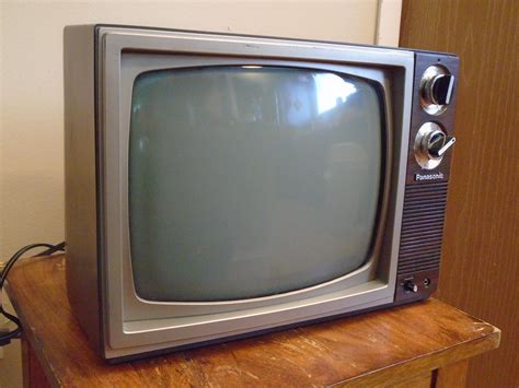 Panasonic Black And White Tv Vintage Tv Old Tv Vintage Radio
