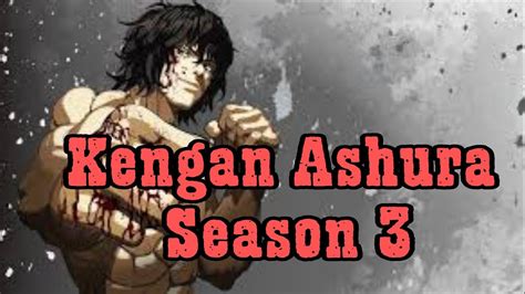 Kengan Ashura Season 3 Netflix Release Date Storyline And More Updates