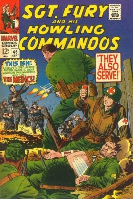 Volume 1 Fury Sergeant Comics