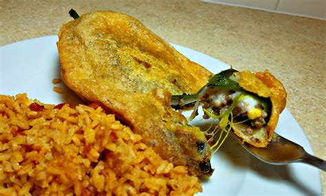 Delicious Chiles Rellenos Are Mexican Style Stuffed Peppers That Are A