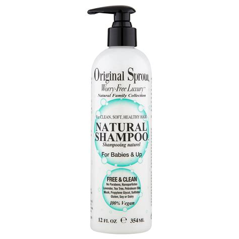 Original Sprout Natural Shampoo 12 Oz Shampoo And Conditioning