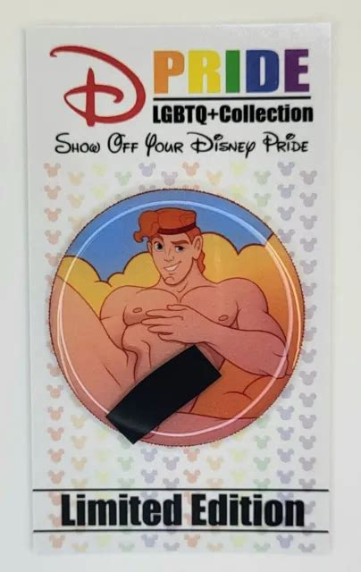Disney Hercules Greek God Full Nude Body June Gay Pride Custom Fantasy