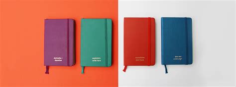 Moleskine 100 Original Custom Projects Fully Personalized Notebooks