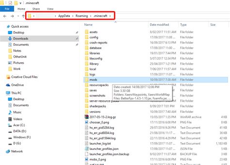 We did not find results for: Minecraft Mods Folder