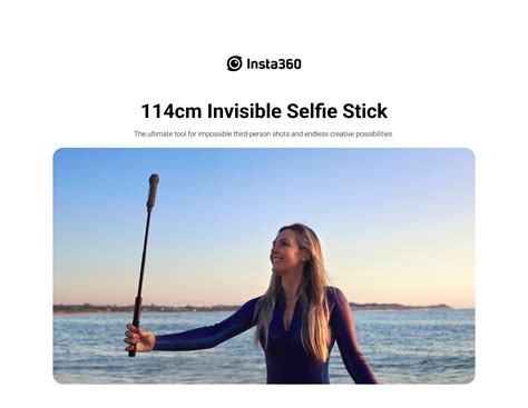 Insta360 114cm Invisible Selfie Stick Price In Bd Ryans