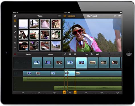 The entire interface has been optimized to flawlessly match standard apple gestures: Avid Packs a Prosumer Video Editor Into an iPad | Mobile ...