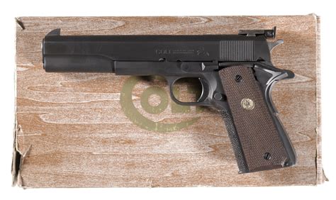 Colt Super 38 Pistol 38 Rock Island Auction