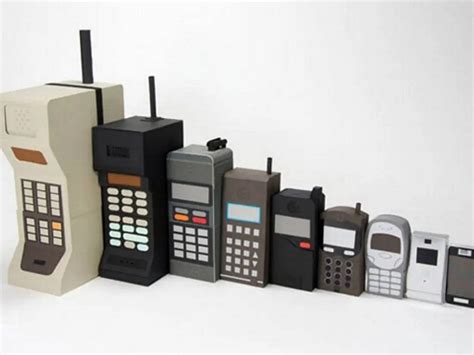 Historia Y Evolución De Los Teléfonos Celulares ¿con Cuál Empezaste