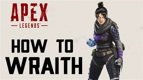 How To Wraith Apex Legends Xbox One X Youtube