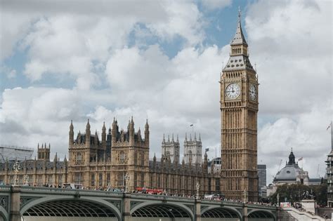 Wallpaper Id 227605 The Houses Of Parliament And Big Ben In London