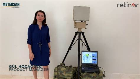 Retinar Perimeter Surveillance Radar Youtube