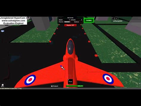 Red Arrow Roblox