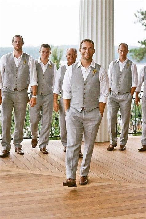 Tips For Looking Your Best On Your Wedding Day Beach Wedding Groomsmen Beach Wedding Groom