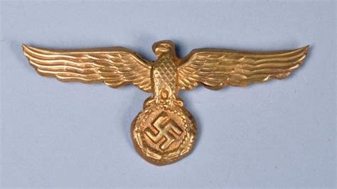 Regimentals German Wwii Water Police Generals Cap Eagle
