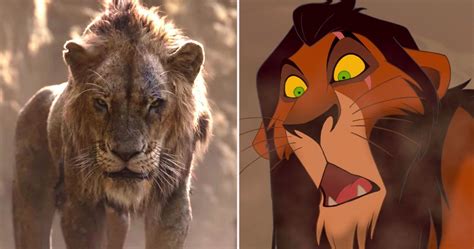 The Lion King 15 Things You Never Knew About Scar Screenrant