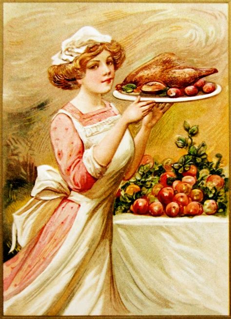 Free Vintage Thanksgiving Clipart