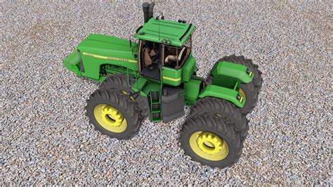 John Deere 9000 Series Pour Farming Simulator 2017