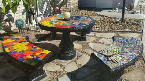 We did not find results for: Glass or Ceramic Tile for Mosaic Patio Table | How To Mosaic
