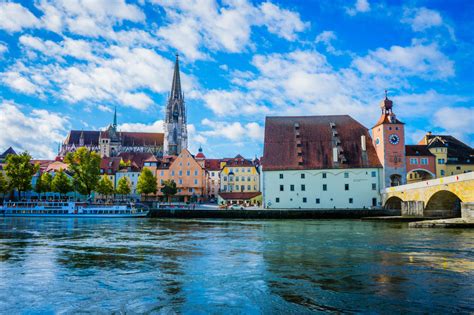The Charming German City Of Regensburg