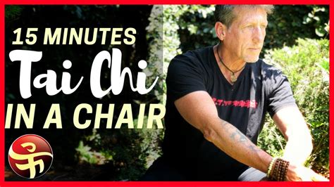Seated Tai Chi Exercises For Seniors Easy To Follow Youtube