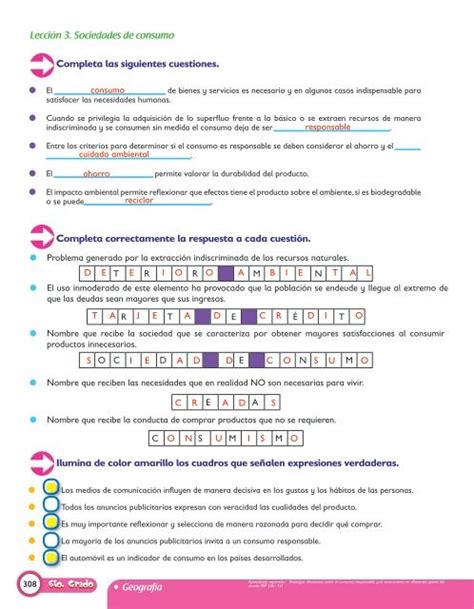 Lección 3 Sociedades de