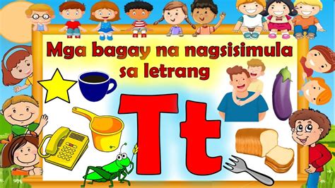 Mga Bagay Na Nagsisimula Sa Letrang T Tagalog Vrogue Co