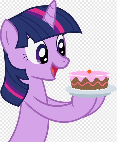 Twilight Sparkle Kue Ulang Tahun Pony Frosting And Icing Senja Ungu
