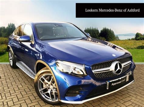 For those who want everything and would do anything to get it. Mercedes-Benz GLC Class GLC 220 D 4MATIC AMG LINE PREMIUM PLUS (blue) 2017-03-31 | in Ashford ...