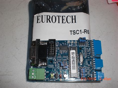 Tsc1 R6 Eurotech Tsc1 R6 Rs232 Touchscreen Controller