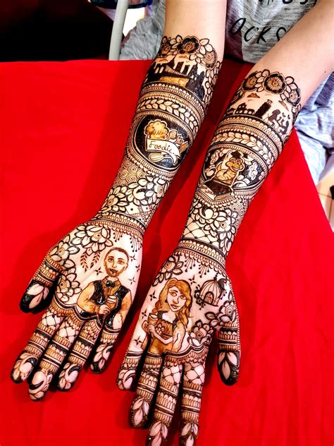 9 Stunning Henna Designs That Tell The Love Story Love Inc Mag