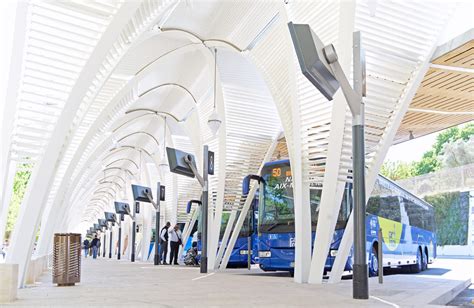 Une Nouvelle Gare Routière à Aix En Provence Régie Départementale Des Transports Des Bouches