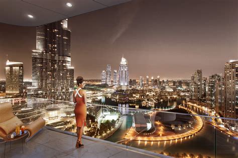 St Regis Residences At Downtown Dubai By Emaar Properties