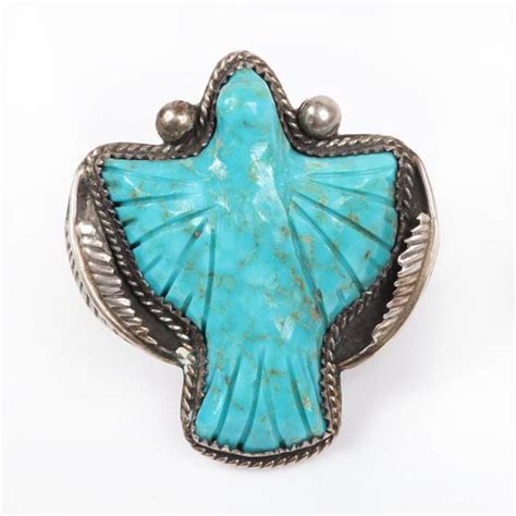 Lot Vintage Native American Zuni Indian Sterling Silver Ring With